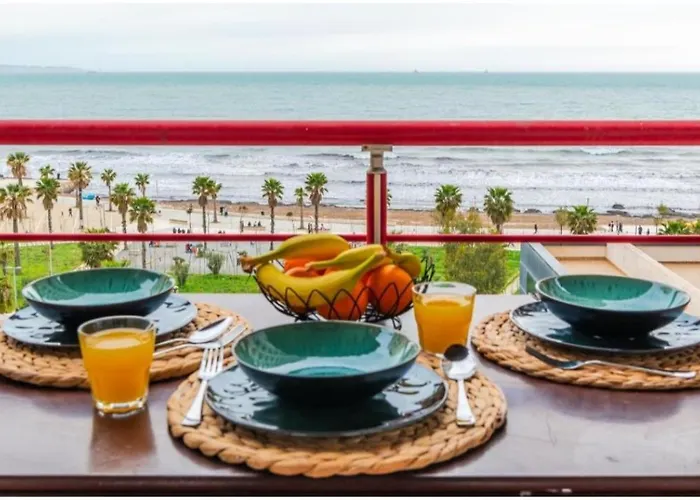 公寓 Seaside Escape 3 Bedrooms With Grand Terrace *