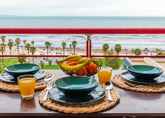 公寓 Seaside Escape 3 Bedrooms With Grand Terrace *