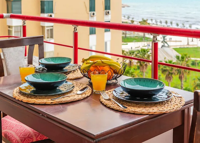 Appartement Seaside Escape 3 Bedrooms With Grand Terrace