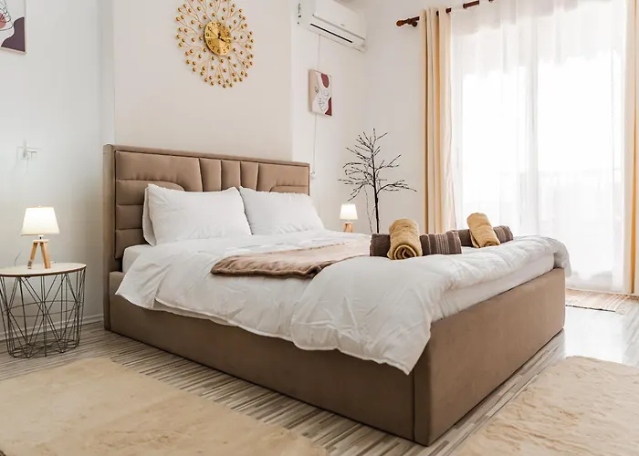 公寓 Seaside Escape 3 Bedrooms With Grand Terrace Durrës